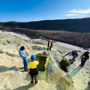 Tour Minas de Azufre (Caminata)